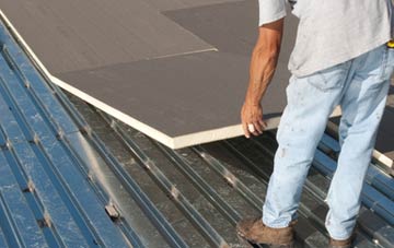 benefits of insulating Aldfield flat roofing