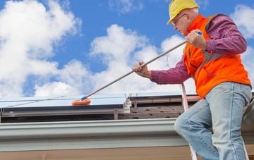 Aldfield soft wash roof cleaning